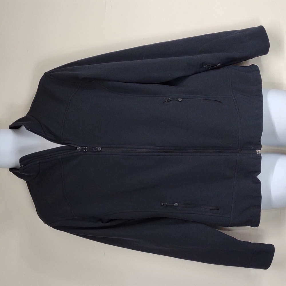 Guide Series Large Black Zippered Jacket